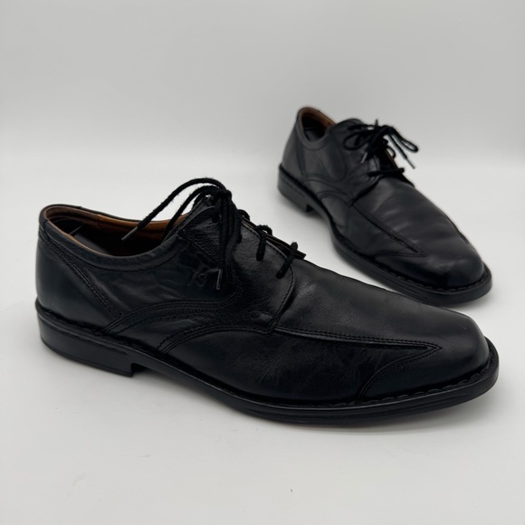 Josef Seibel Other - Josef Seibel Douglas Black Leather Oxford Size 45/11-11.5